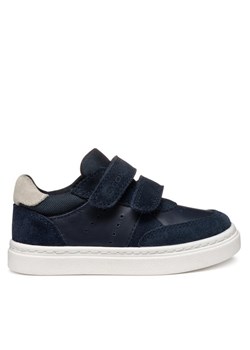 Geox Sneakersy B Nashik B465NC 08522 C4211 S Granatowy ze sklepu MODIVO w kategorii Buty sportowe dziecięce - zdjęcie 182714289
