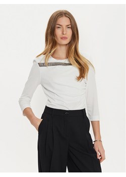 Rinascimento Bluzka CFC0121171003 Biały Regular Fit ze sklepu MODIVO w kategorii Bluzki damskie - zdjęcie 182714295