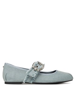 Buffalo Baleriny Daphne Glam 1620028 Niebieski ze sklepu MODIVO w kategorii Balerinki - zdjęcie 182714316