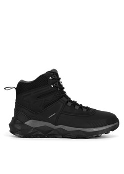 Hunter Trzewiki EVERGREEN GEO SNOW HIKER WP Szary ze sklepu MODIVO w kategorii Buty zimowe męskie - zdjęcie 182714347