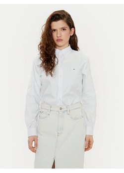 Tommy Jeans Koszula DW0DW19890 Błękitny Regular Fit ze sklepu MODIVO w kategorii Koszule damskie - zdjęcie 182714349