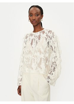 Karen by Simonsen Bluzka Pheobe 10105020 Beżowy Regular Fit ze sklepu MODIVO w kategorii Bluzki damskie - zdjęcie 182714409