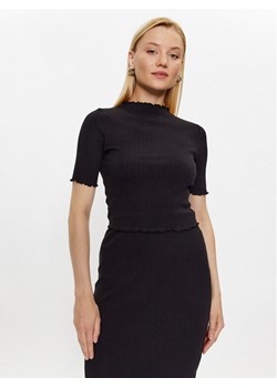 Noisy May Bluzka Minnie 27029695 Czarny Regular Fit ze sklepu MODIVO w kategorii Bluzki damskie - zdjęcie 182714435
