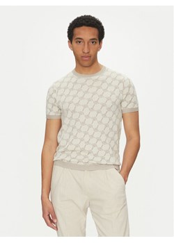 JOOP! Sweter 17 JK-17Ravao 30045832 Beżowy Modern Fit ze sklepu MODIVO w kategorii Swetry męskie - zdjęcie 182714456