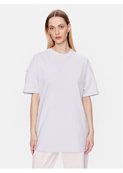 New Balance T-Shirt Athletics Nature WT23556 Fioletowy Relaxed Fit ze sklepu MODIVO w kategorii Bluzki damskie - zdjęcie 182714457