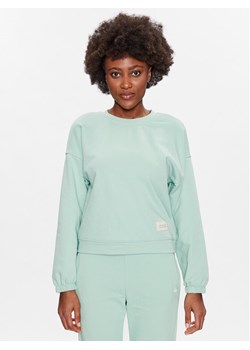 United Colors Of Benetton Bluza 31NB3M03M Zielony Regular Fit ze sklepu MODIVO w kategorii Bluzy damskie - zdjęcie 182714465