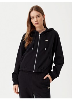 BOSS Bluza C_Emus 50531834 Czarny Regular Fit ze sklepu MODIVO w kategorii Bluzy damskie - zdjęcie 182714466
