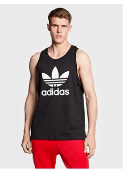 adidas Tank top Adicolor Classics Trefoil Tank Top IA4811 Czarny Regular Fit ze sklepu MODIVO w kategorii T-shirty męskie - zdjęcie 182714467