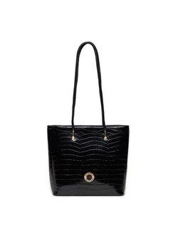 Monnari Torebka BAG0350-020 Czarny ze sklepu MODIVO w kategorii Torby Shopper bag - zdjęcie 182714477