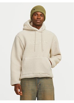 Jack&Jones Bluza Frederiksberg 12263011 Beżowy Loose Fit ze sklepu MODIVO w kategorii Bluzy męskie - zdjęcie 182714486