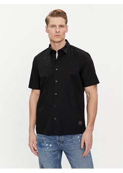 Hugo Koszula Ebor 50475668 Czarny Relaxed Fit ze sklepu MODIVO w kategorii Koszule męskie - zdjęcie 182714557