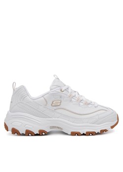 Skechers Sneakersy Sport D'Lites - Good Neutral 149807/WHT Biały ze sklepu MODIVO w kategorii Buty sportowe damskie - zdjęcie 182714566