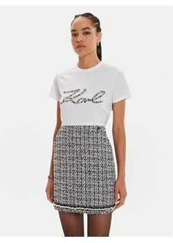 KARL LAGERFELD Spódnica mini 246W1200 Kolorowy Regular Fit ze sklepu MODIVO w kategorii Spódnice - zdjęcie 182714577