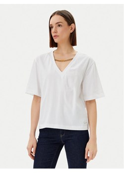 Marciano Guess T-Shirt 5GGI03 6298A Biały Regular Fit ze sklepu MODIVO w kategorii Bluzki damskie - zdjęcie 182714585