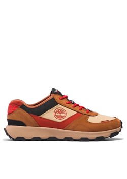 Timberland Sneakersy Winsor Park Ox TB0A611MF131 Brązowy ze sklepu MODIVO w kategorii Buty sportowe męskie - zdjęcie 182714588