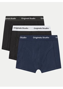 Jack&Jones Junior Komplet 3 par bokserek 12274684 Kolorowy ze sklepu MODIVO w kategorii Majtki dziecięce - zdjęcie 182714599