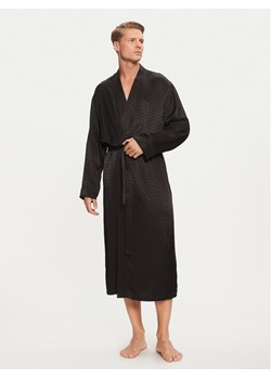 Boss Szlafrok Monogram 50527252 Czarny - id: 0000304324123 - marki BOSS HUGO BOSS - 182714605 Boss Szlafrok Monogram 50527252 Czarny ze sklepu MODIVO w kategorii Szlafroki męskie - zdjęcie 182714605