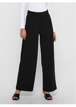 JDY Spodnie materiałowe Louisville 15221238 Czarny Wide Leg ze sklepu MODIVO w kategorii Spodnie damskie - zdjęcie 182714635