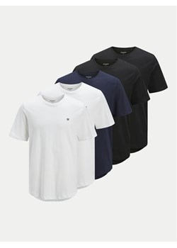 Jack&Jones Komplet 5 t-shirtów Brody 12190468 Kolorowy Regular Fit ze sklepu MODIVO w kategorii T-shirty męskie - zdjęcie 182714669