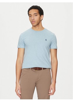 Polo Ralph Lauren T-Shirt 710671438420 Niebieski Slim Fit ze sklepu MODIVO w kategorii T-shirty męskie - zdjęcie 182714677