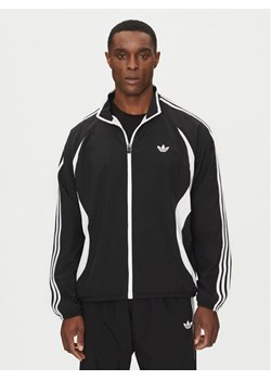adidas Bluza adicolor Teamgeist JC6227 Czarny Regular Fit ze sklepu MODIVO w kategorii Bluzy męskie - zdjęcie 182714685