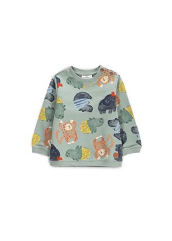 Coccodrillo Bluza WC5132101SBN Zielony Regular Fit ze sklepu MODIVO w kategorii Bluzy chłopięce - zdjęcie 182714696