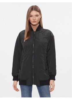 Weekend Max Mara Kurtka bomber Norel 2415481051 Czarny Relaxed Fit ze sklepu MODIVO w kategorii Kurtki damskie - zdjęcie 182714716