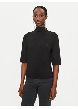 Pinko Golf Macchina 104167 A1DE Czarny Slim Fit ze sklepu MODIVO w kategorii Swetry damskie - zdjęcie 182714726