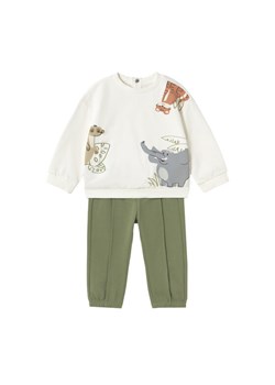 Mayoral Dres 1841 Zielony Regular Fit ze sklepu MODIVO w kategorii Komplety niemowlęce - zdjęcie 182714736