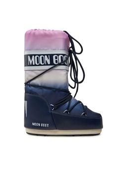 Moon Boot Śniegowce Mb Icon Moonrise 80D1402920 Granatowy ze sklepu MODIVO w kategorii Śniegowce damskie - zdjęcie 182714749