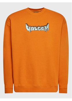 Volcom Bluza Nofing A4612305 Pomarańczowy Loose Fit ze sklepu MODIVO w kategorii Bluzy męskie - zdjęcie 182714759