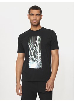 Boss T-Shirt Tee 6 50514647 Czarny Regular Fit ze sklepu MODIVO w kategorii T-shirty męskie - zdjęcie 182714776