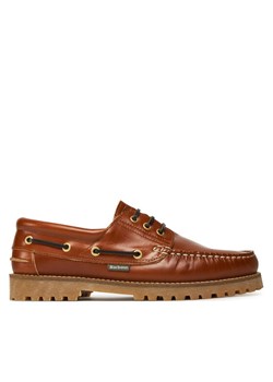 Barbour Mokasyny MFO0795TA32 Brązowy ze sklepu MODIVO w kategorii Mokasyny męskie - zdjęcie 182714779