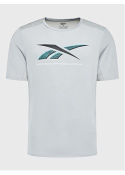 Reebok Koszulka techniczna Activchill Athlete HI0488 Szary Regular Fit ze sklepu MODIVO w kategorii T-shirty męskie - zdjęcie 182714805