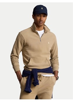 Polo Ralph Lauren Bluza 710934601011 Beżowy Regular Fit ze sklepu MODIVO w kategorii Bluzy męskie - zdjęcie 182714819