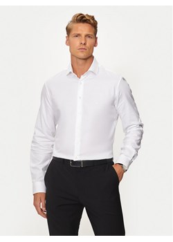 Calvin Klein Koszula K10K113546 Biały Regular Fit ze sklepu MODIVO w kategorii Koszule męskie - zdjęcie 182714836