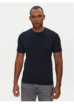Emporio Armani Underwear T-Shirt EM000379 AF10785 UB102 Granatowy Slim Fit ze sklepu MODIVO w kategorii T-shirty męskie - zdjęcie 182714889