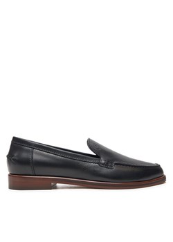 Pollini Lordsy PA10043C1LPA0000 Czarny ze sklepu MODIVO w kategorii Lordsy damskie - zdjęcie 182714909