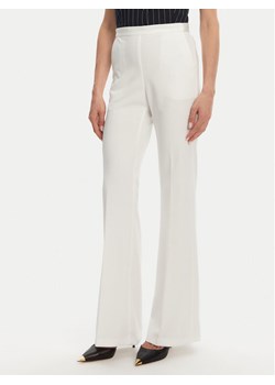 Imperial Spodnie palazzo P3E9JAW Écru Wide Leg ze sklepu MODIVO w kategorii Spodnie damskie - zdjęcie 182714919