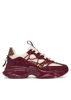 Steve Madden Sneakersy Magneto-RLE SM19000142 Bordowy ze sklepu MODIVO w kategorii Buty sportowe damskie - zdjęcie 182714926