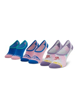 Vans Zestaw 3 par stopek damskich 3Pk Sk8 VN0A5I2Q4481 Kolorowy ze sklepu MODIVO w kategorii Skarpetki damskie - zdjęcie 182714927