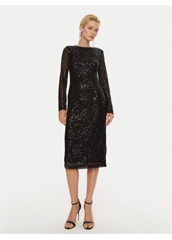 Bruuns Bazaar Sukienka koktajlowa Ellliane BBW4190 Czarny Slim Fit ze sklepu MODIVO w kategorii Sukienki - zdjęcie 182714929