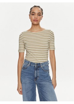 Marc O'Polo T-Shirt 402 2196 51333 Zielony Slim Fit ze sklepu MODIVO w kategorii Bluzki damskie - zdjęcie 182714935