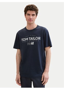 Tom Tailor T-Shirt 1041871 Granatowy Regular Fit ze sklepu MODIVO w kategorii T-shirty męskie - zdjęcie 182714959
