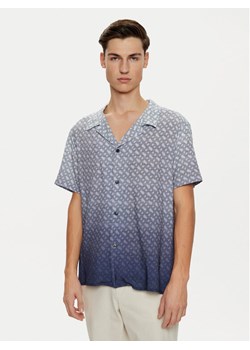 Boss Koszula Vale 50534342 Granatowy Regular Fit ze sklepu MODIVO w kategorii Koszule męskie - zdjęcie 182714979