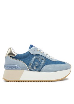 Liu Jo Sneakersy BA5035 PX079 Niebieski ze sklepu MODIVO w kategorii Buty sportowe damskie - zdjęcie 182715005