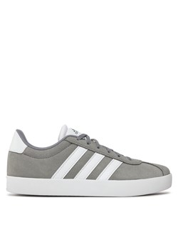 adidas Sneakersy Vl Court 3.0 K  ID6314 Szary ze sklepu MODIVO w kategorii Buty sportowe dziecięce - zdjęcie 182715006