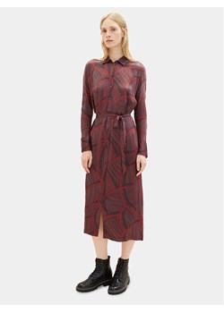 Tom Tailor Sukienka koszulowa 1037934 Kolorowy Regular Fit ze sklepu MODIVO w kategorii Sukienki - zdjęcie 182715065