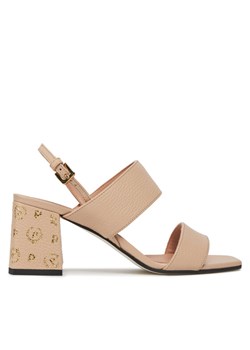 Pollini Sandały SA16106C0ITDP105 Beżowy ze sklepu MODIVO w kategorii Sandały damskie - zdjęcie 182715077