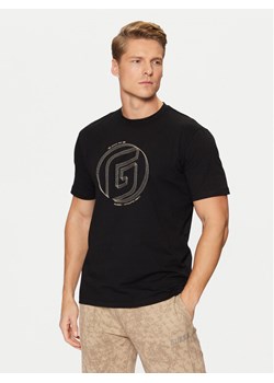 Guess T-Shirt Z5RI01 J1314 Czarny Regular Fit ze sklepu MODIVO w kategorii T-shirty męskie - zdjęcie 182715135